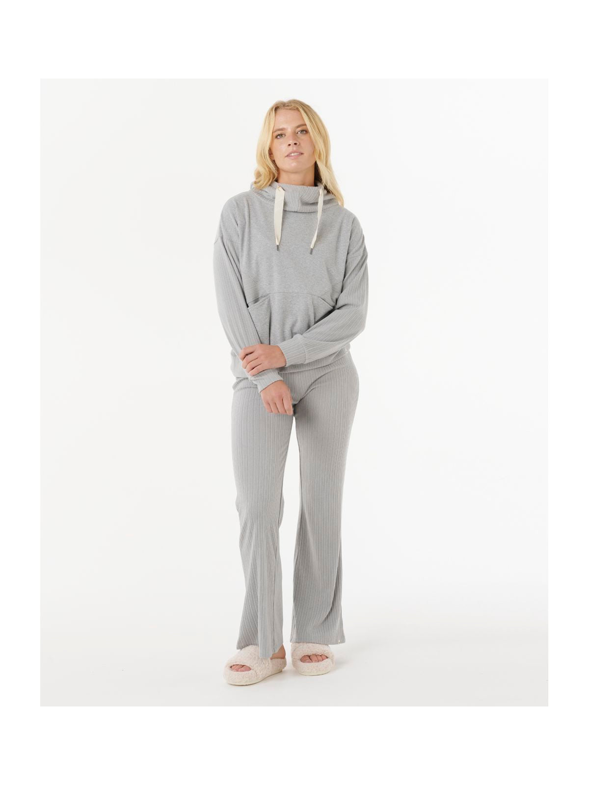 Spodnie RIP CURL COSY FLARE PANT szare