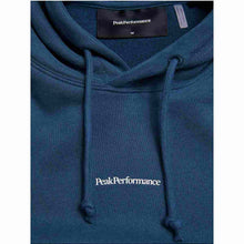 Bluza PEAK PERFORMANCE Original Terry Hood Men niebieski
