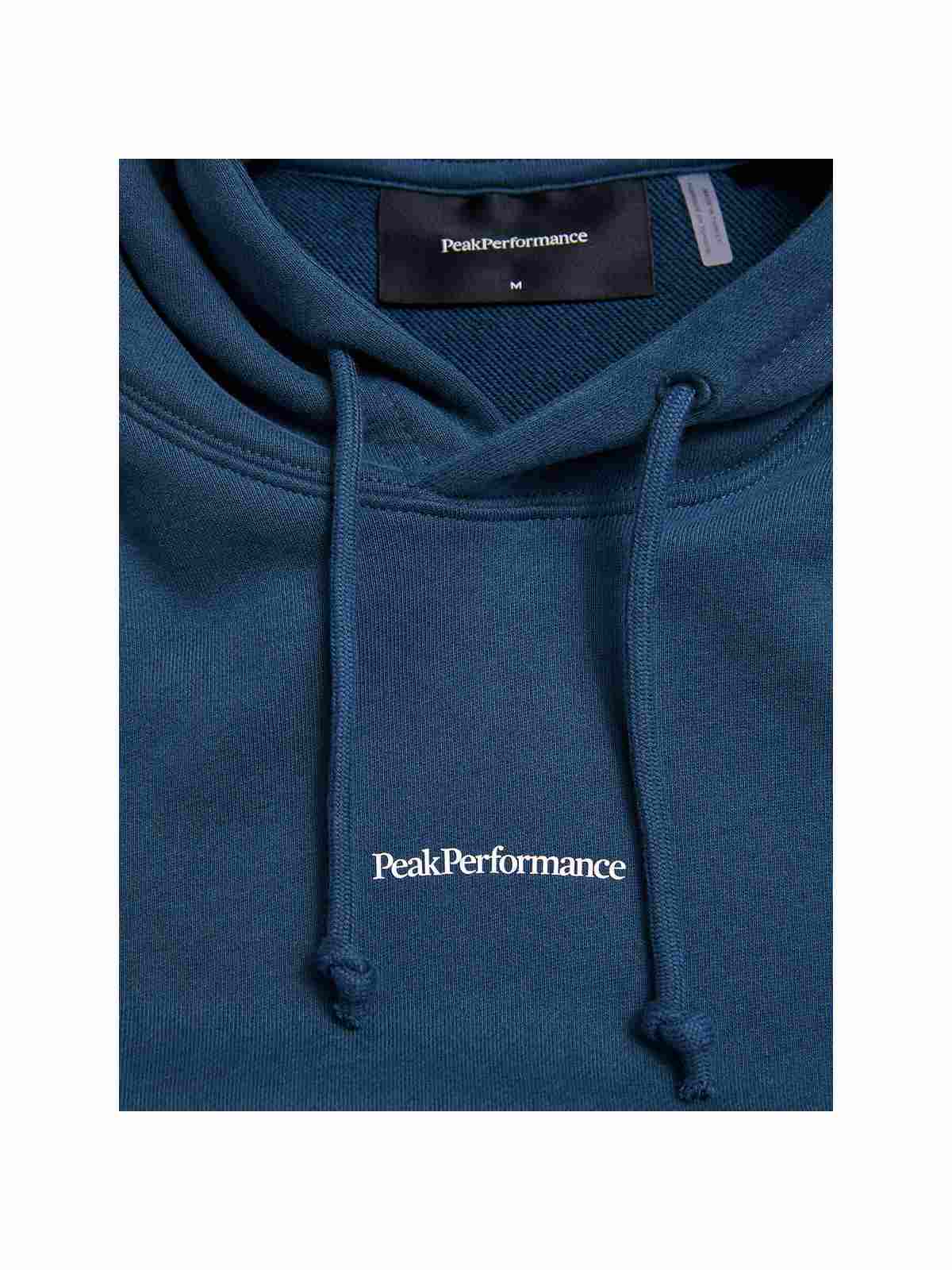 Bluza PEAK PERFORMANCE Original Terry Hood Men niebieski