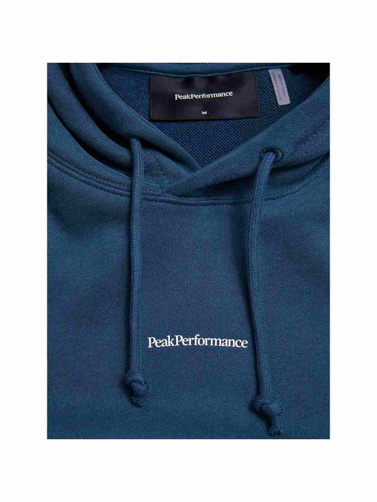 Bluza PEAK PERFORMANCE Original Terry Hood Men niebieski

