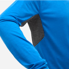 Koszulka MILLET TRILOGY JORASSES TS LS M niebieski
