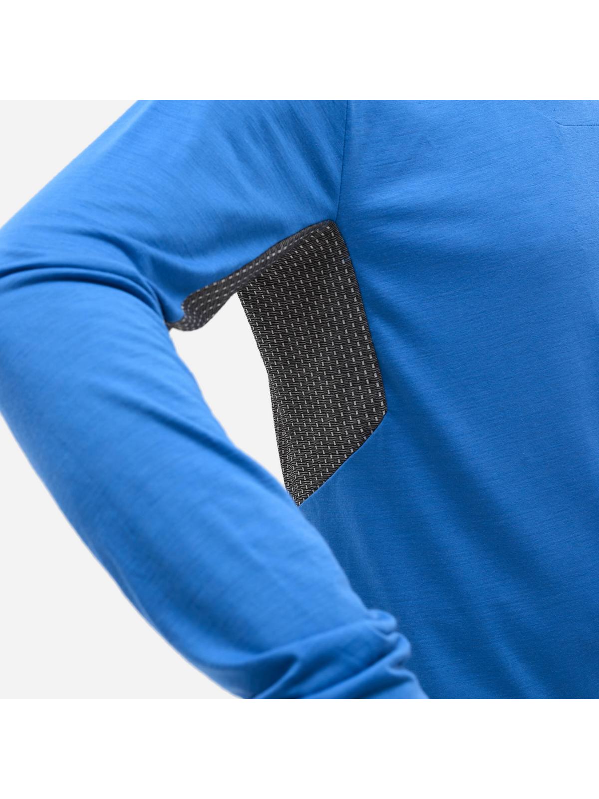 Koszulka MILLET TRILOGY JORASSES TS LS M niebieski