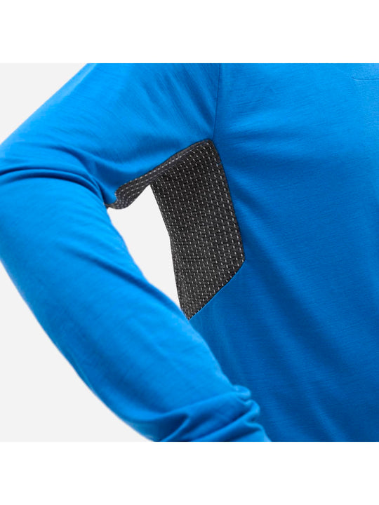 Koszulka MILLET TRILOGY JORASSES TS LS M niebieski
