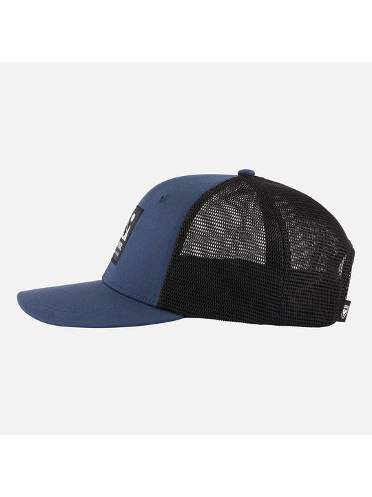 Czapka z daszkiem ROSSIGNOL Mid Crown Trucker Cap granatowa
