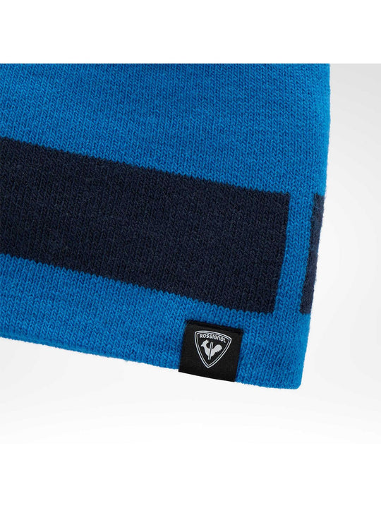 Czapka juniorska ROSSIGNOL Jr Neo Rooster Beanie niebieska
