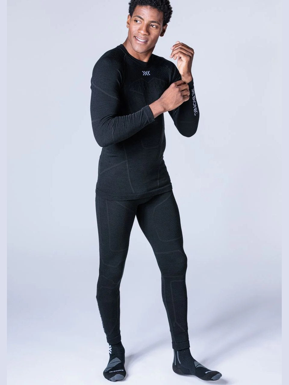 Koszulka termoaktywna X-BIONIC Symbio Merino Shirt Ls Men