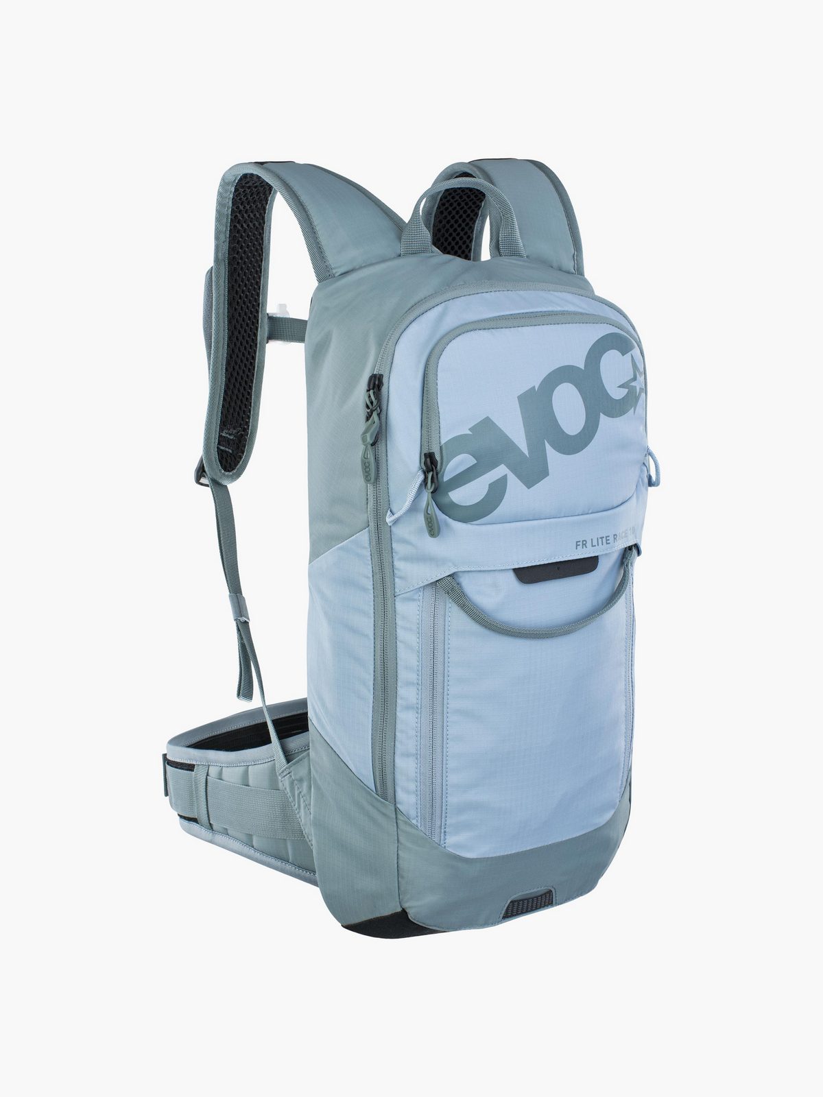 Plecak EVOC FR Lite Race 10 steel - copen blue