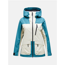 Damska kurtka narciarska Peak Performance W Vertical Gore-Tex 3L Ja zielony - Kurtka - Adventure Sports
