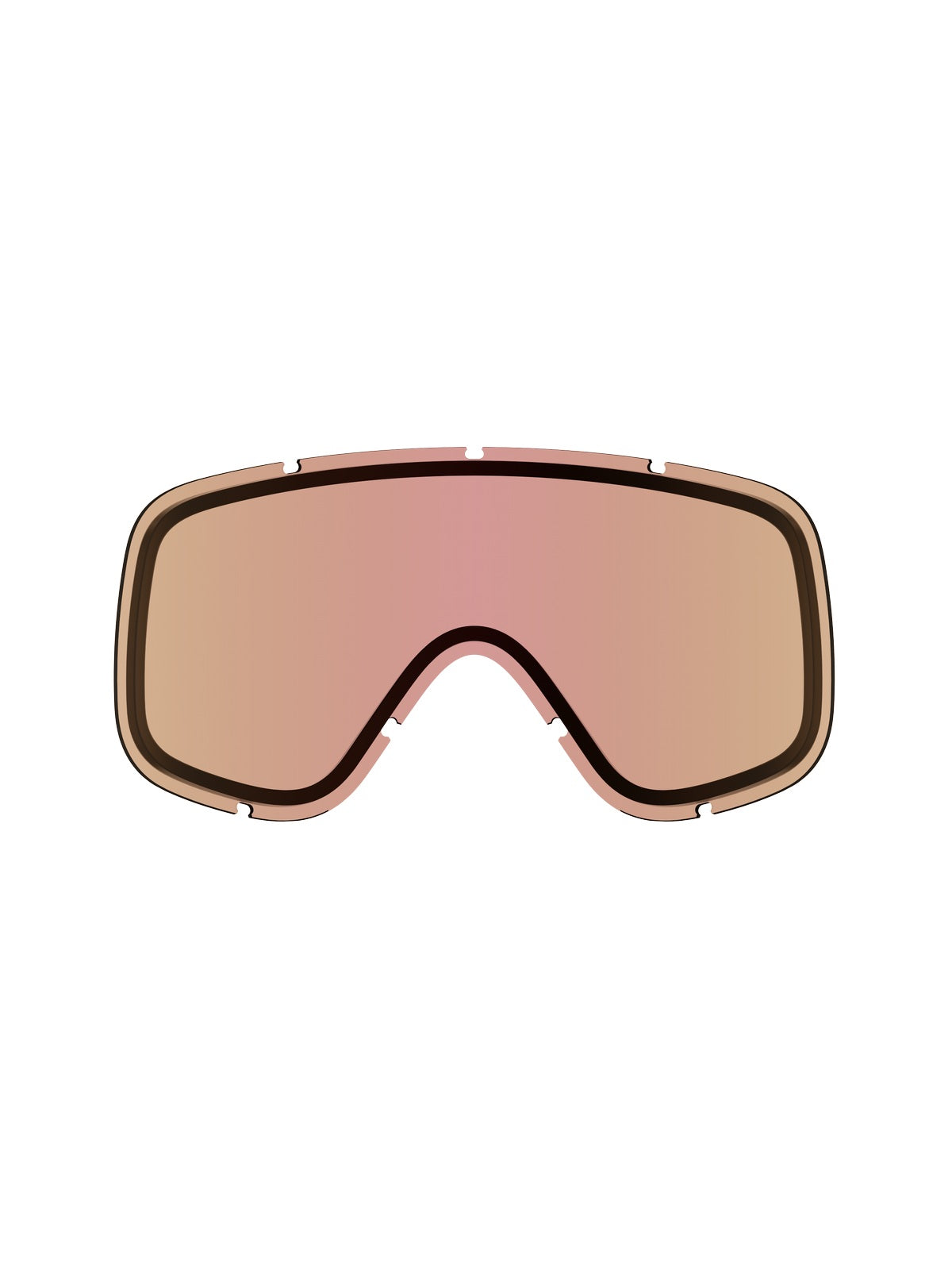 Szyba do gogli POC Tarsal Lens - Clarity Intense/Sunny Gold - cat.3