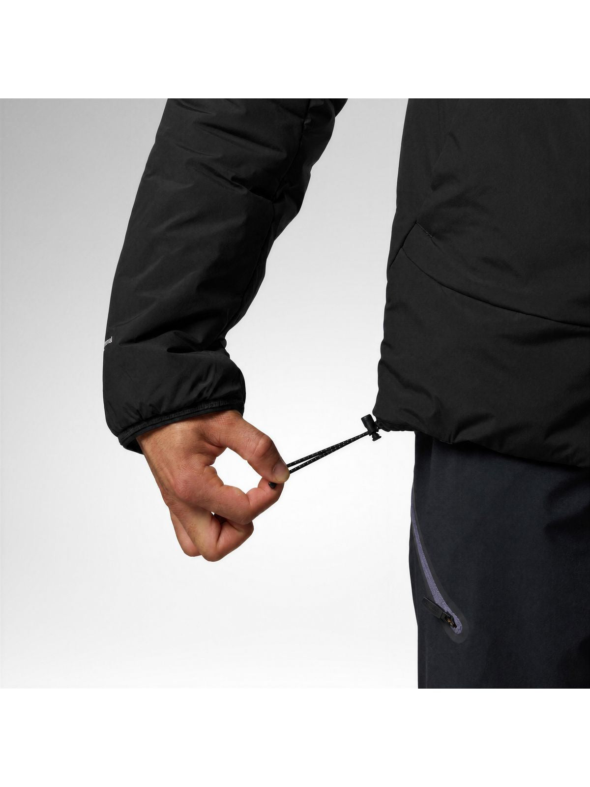 Kurtka męska ROSSIGNOL M Opside Hoodie Jacket czarna