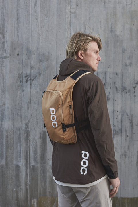 Kurtka rowerowa POC GUARDIAN AIR Jacket - brązowy - Adventure Sports
