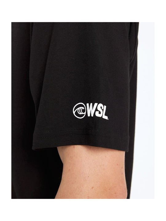 Koszulka RIP CURL Meo Rip Curl Pro Tee czarny - Adventure Sports
