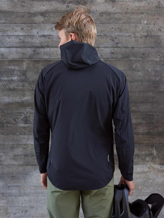 Kurtka rowerowa POC Motion Wind Jacket czarny
