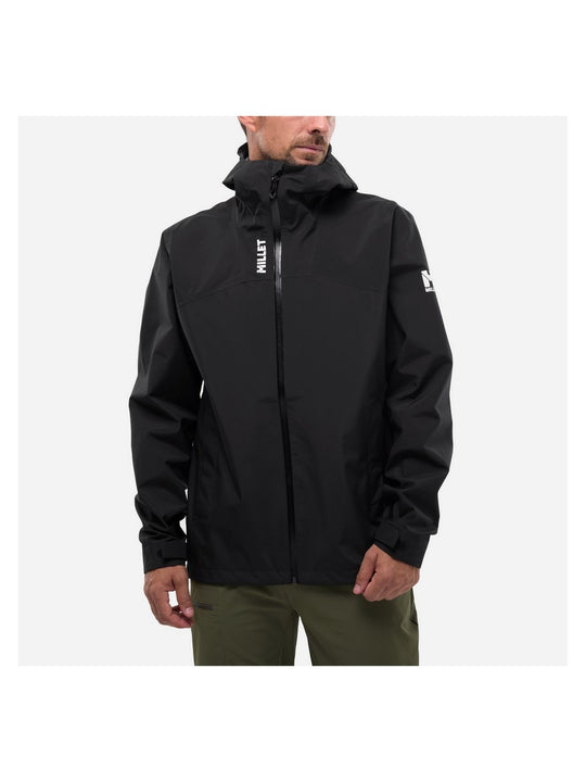 Kurtka męska MILLET Seneca Storm 3L Jkt M czarna
