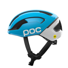 Kask rowerowy POC Omne Beacon MIPS niebiesko biały
