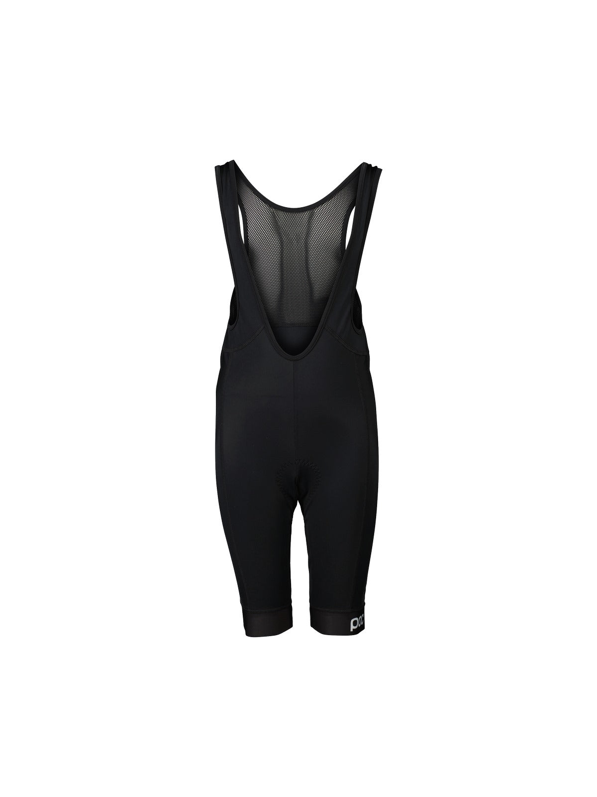 Spodenki rowerowe juniorskie POC Y's XC Bibshorts czarny