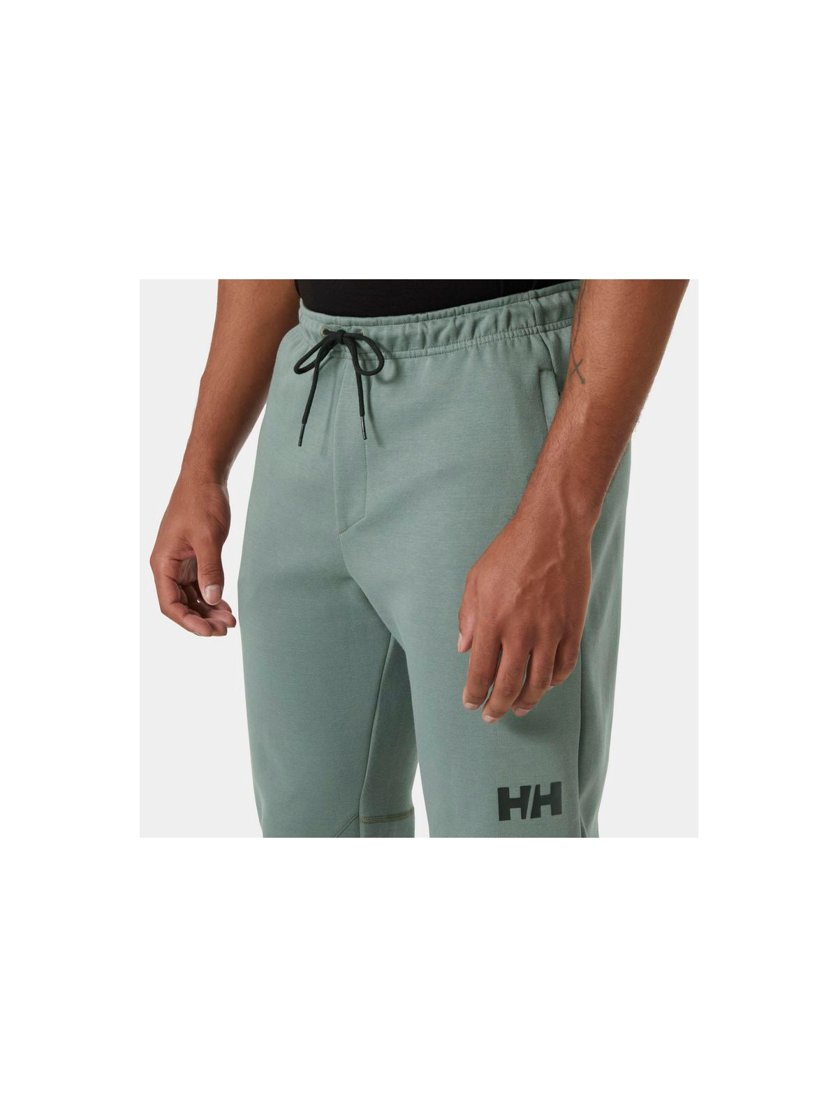 Spodnie dresowe męskie HELLY HANSEN HP TECH SWEAT PANTS szary - Adventure Sports