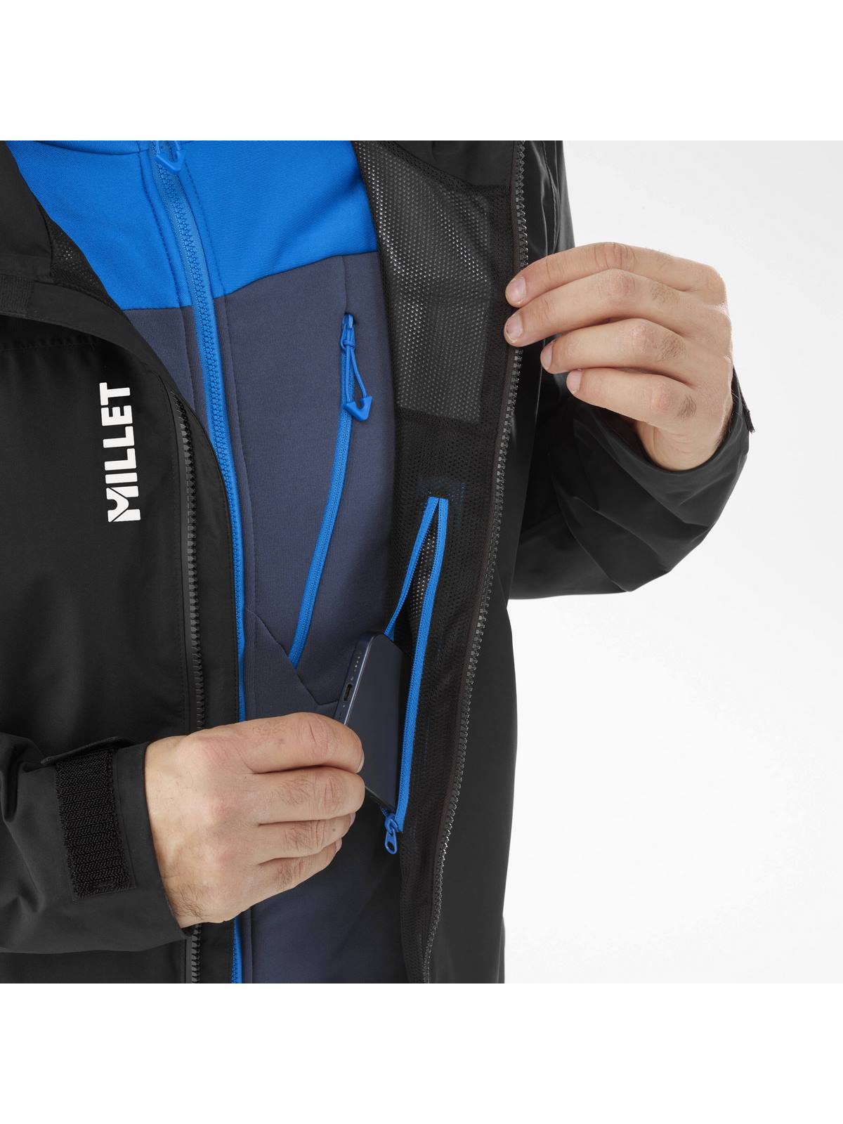 Kurtka MILLET M Seneca Gtx 2L Jkt czarny