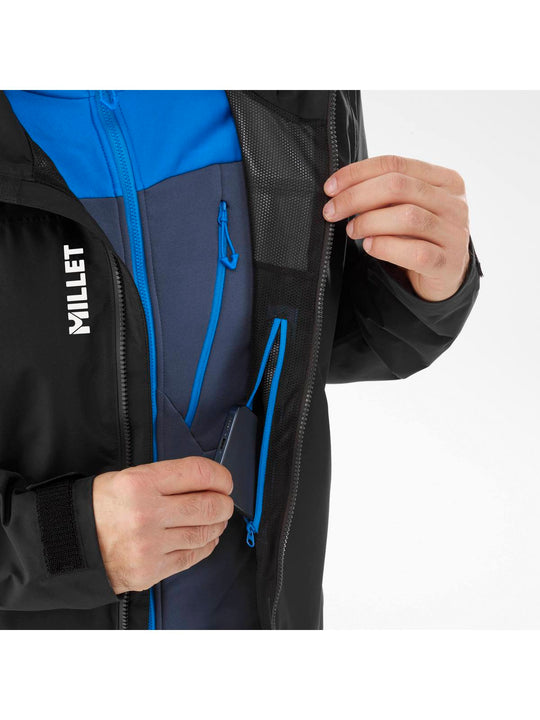 Kurtka MILLET M Seneca Gtx 2L Jkt czarny
