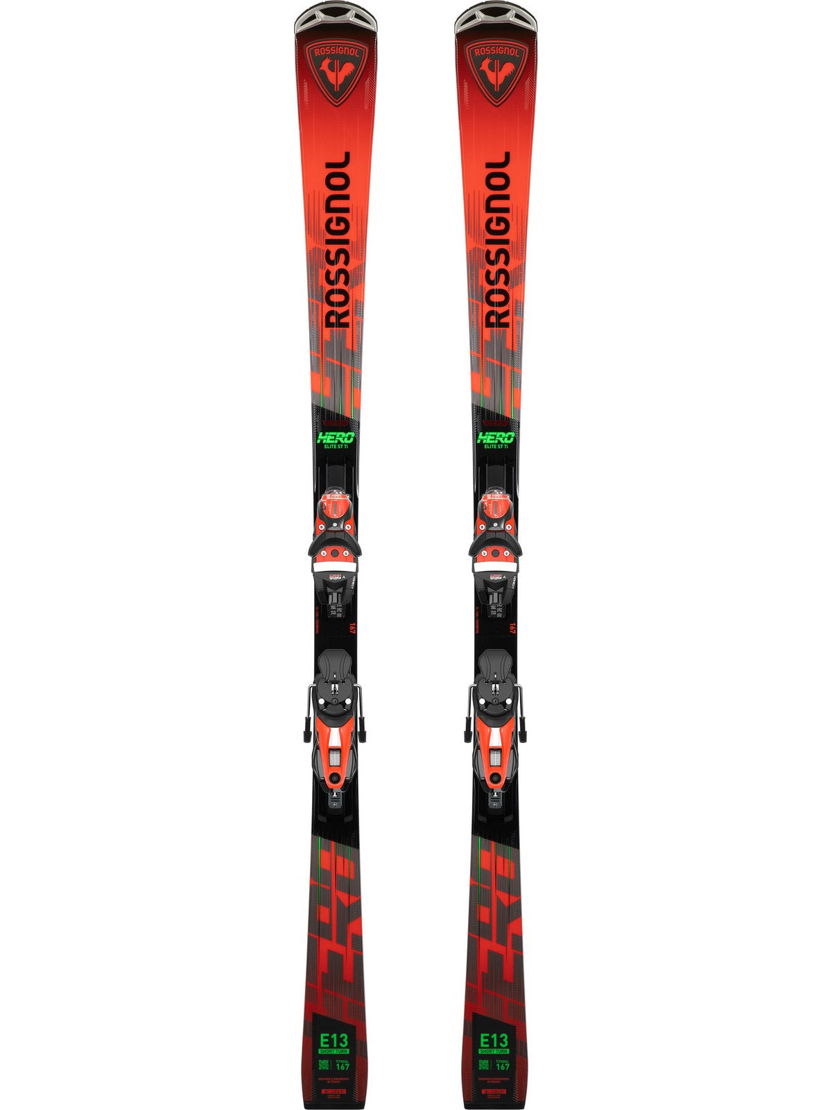 Narty ROSSIGNOL HERO ELITE ST TI + wiązania LOOK NX12 Koncet GW