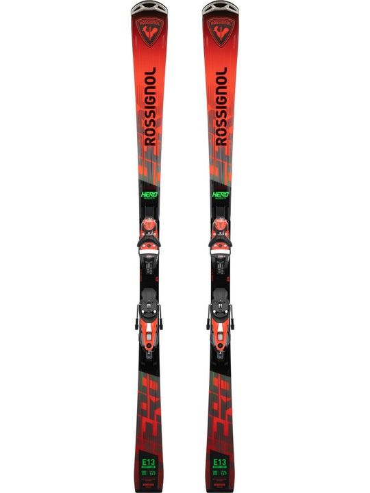 Narty ROSSIGNOL HERO ELITE ST TI + wiązania LOOK NX12 Koncet GW
