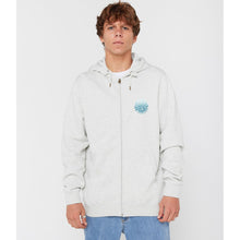 Bluza RIP CURL WETTIE PASSAGE ICON ZIP THRU szara
