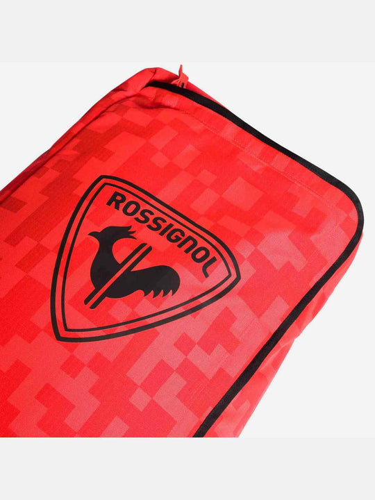 Pokrowiec na narty ROSSIGNOL HERO Ski Wheeled 2/3pary 210cm czerwony
