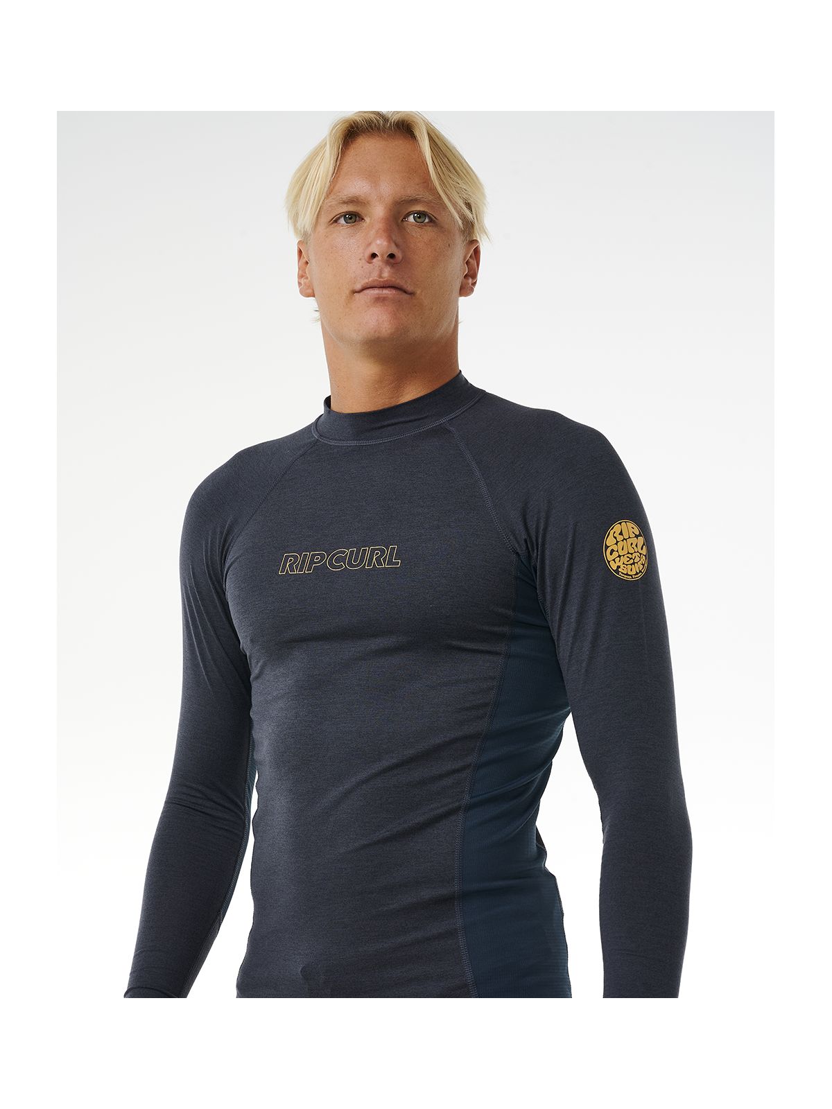 Lycra RIP CURL Dawn Patrol Upf Perf L/S granatowy