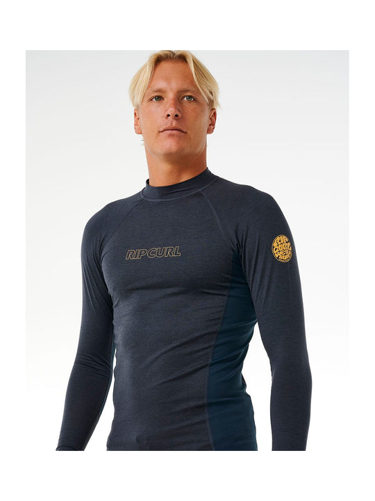 Lycra RIP CURL Dawn Patrol Upf Perf L/S granatowy
