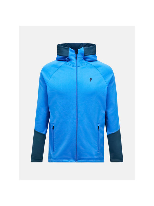 Bluza PEAK PERFORMANCE M Rider Essentials Zip Hood niebieski

