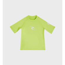 Lycra chłopięca RIP CURL Waves Upf S/S-Boy żółta
