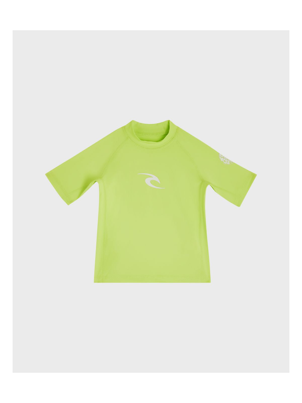 Lycra chłopięca RIP CURL Waves Upf S/S-Boy żółta