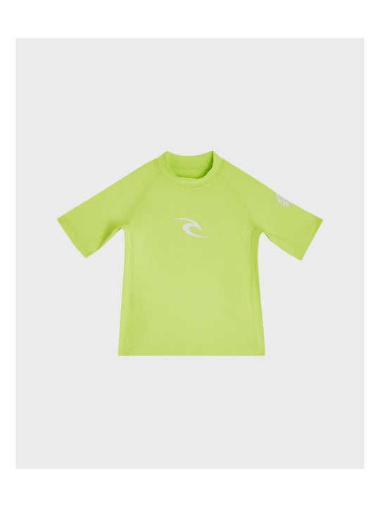 Lycra chłopięca RIP CURL Waves Upf S/S-Boy żółta
