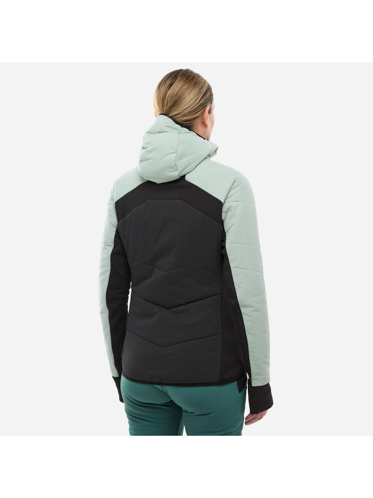 Kurtka narciarska MILLET MHITE PRIMALOFT HOODIE zielona