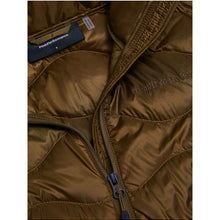 Płaszcz damski PEAK PERFORMANCE Helium Down Coat brązowy
