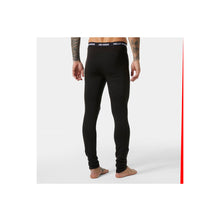 Legginsy męskie HELLY HANSEN Lifa Merino Midweight Pant kolor czarny
