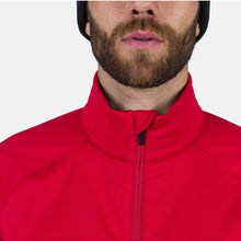 Kurtka do narciarstwa klasycznego ROSSIGNOL Genetys Jkt czerwony
