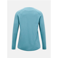 Bluza PEAK PERFORMANCE W Freelight Polartec Grid Crew niebieski
