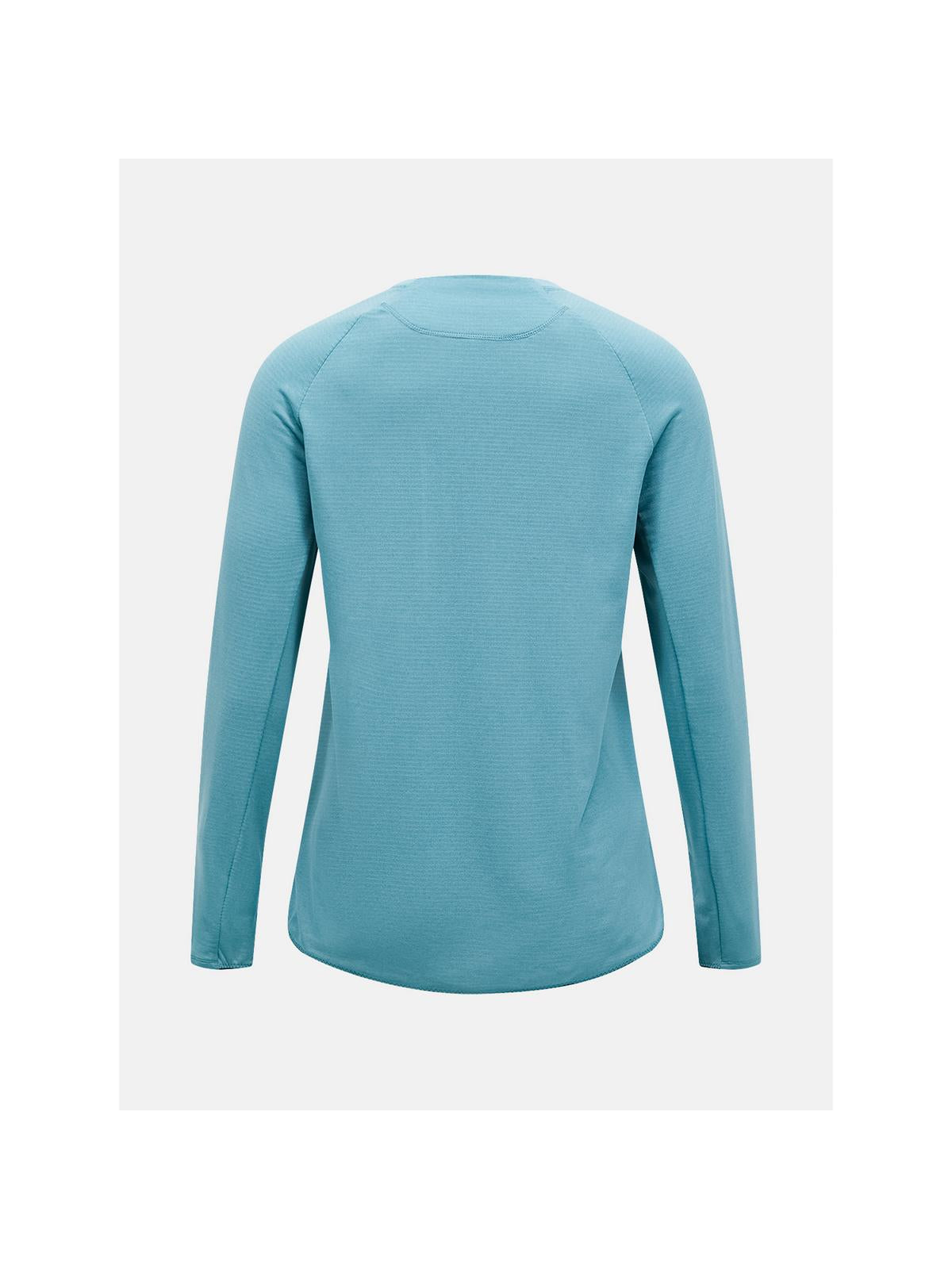 Bluza PEAK PERFORMANCE W Freelight Polartec Grid Crew niebieski