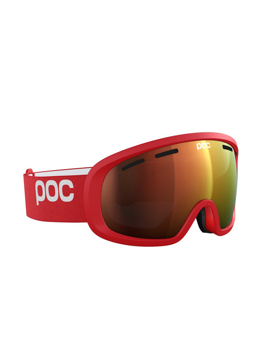 Gogle narciarskie POC Fovea Mid czerwony cat. 2
