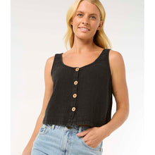 Koszulka damska RIP CURL Classic Surf Tank Ii czarna
