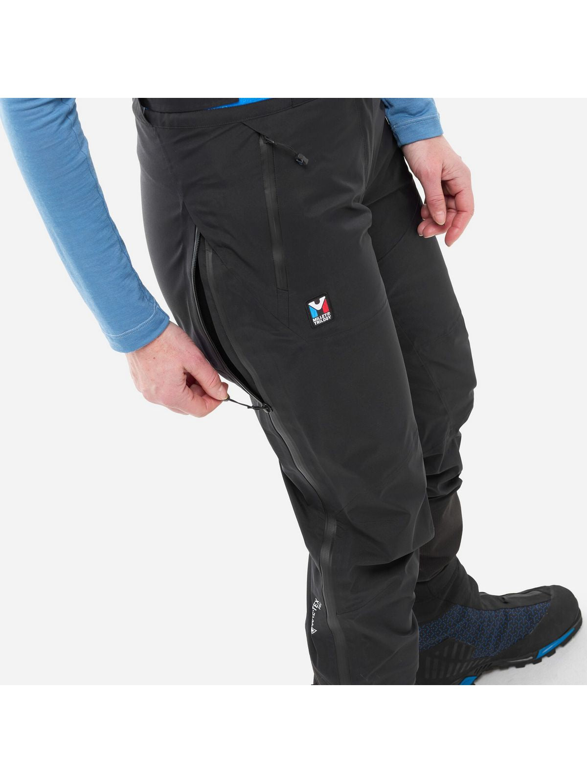Spodnie MILLET W TRILOGY ICON GTX PRO PT czarne