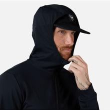 Bluza męska ROSSIGNOL Mid Layer Thin Fz czarna
