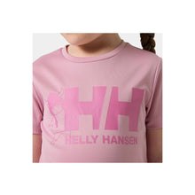 Koszulka dziecięca HELLY HANSEN K Hh Tech Graphic T-Shirt różowa
