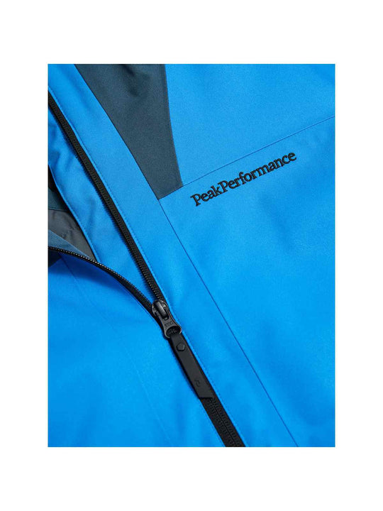 Kurtka PEAK PERFORMANCE M Rider Tech Insulated Jacket niebieski
