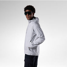 Kurtka męska ROSSIGNOL M Rainproof 2.5L Shell Jkt szara
