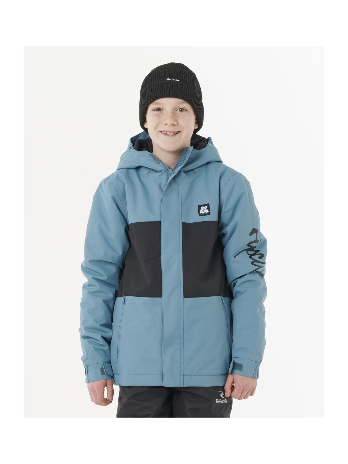 Kurtka narciarska RIP CURL ANTI SERIES OLLY 10K JKT KIDS niebieska