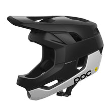 Kask rowerowy POC Otocon Race Mips czarno biały
