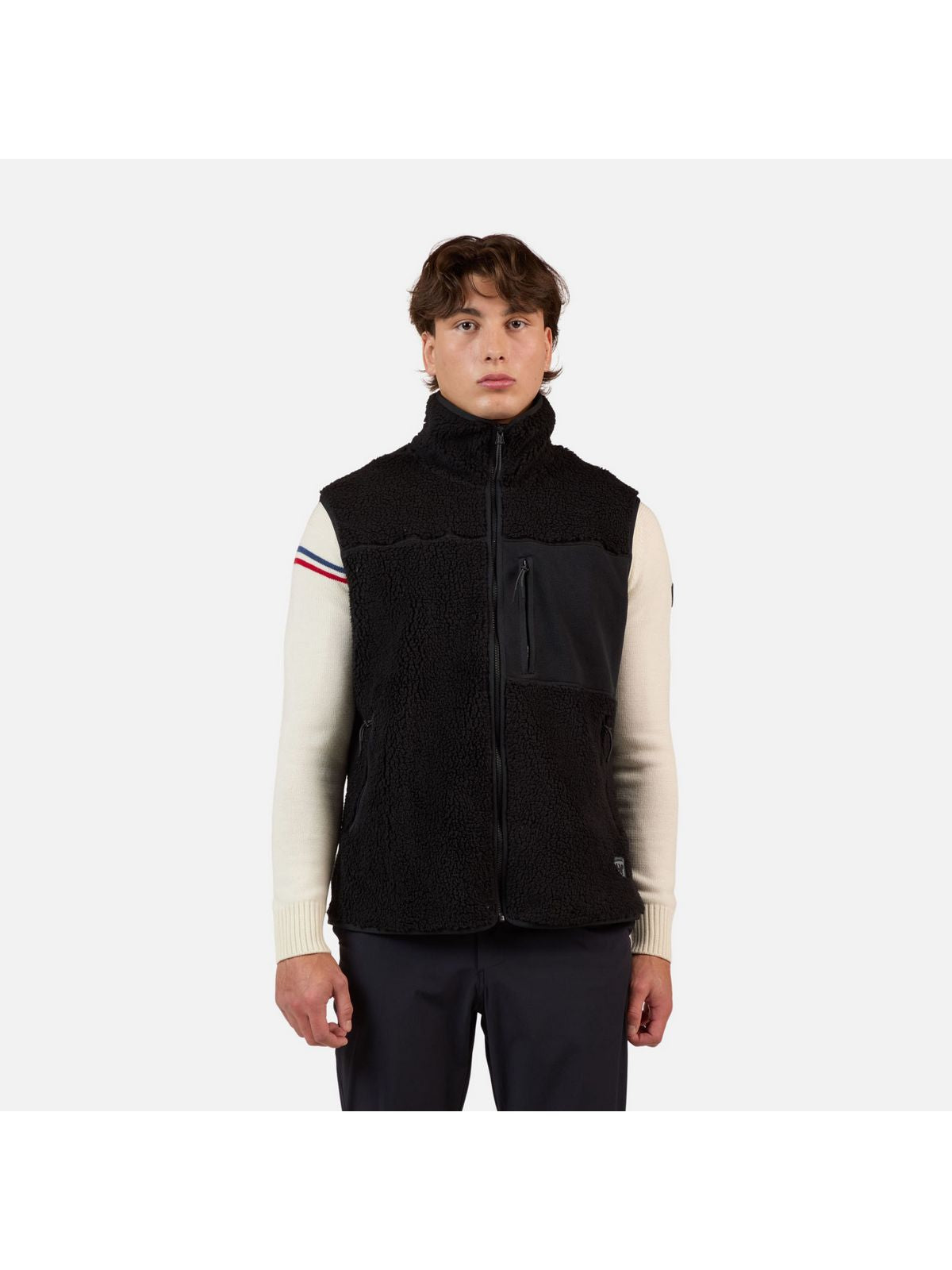 Kamizelka męska ROSSIGNOL All Track Sherpa Vest czarna