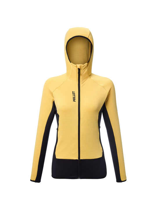 Bluza damska MILLET W Kamet Grid Hd W żółta
